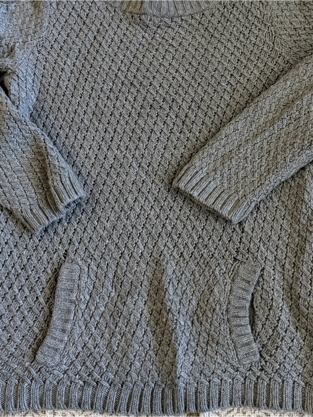 Talbots Grey Sweater - Picture 2 of 5
